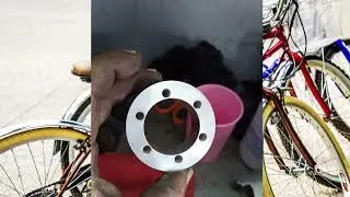 INSTALACION DE FRENO DE DISCO EN BICIMOTO