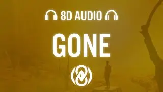 ARMNHMR & PASSPORT - Gone feat. KELIZA | 8D Audio 🎧
