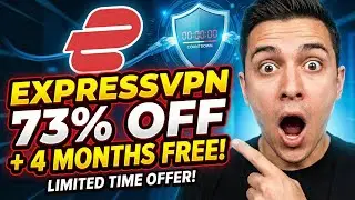Воспользуйтесь промокодом ExpressVPN 2025 | Получите дополнительные 4 месяца БЕСПЛАТНО 🔥