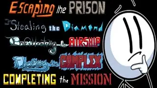 The Henry Stickmin Collection - All Episodes