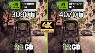 RTX 3090Ti vs RTX 4070Ti | Battlefield 6 Beta Comparison Test.