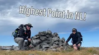 Hiking to the Cabox - Lewis Hills Backpacking Trip (PART 2)
