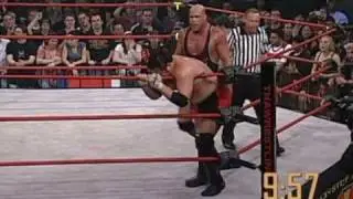 Kurt Angle vs Samoa Joe iron man match part 4