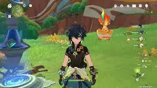 Genshin Impact 5.0 - Bringing the Firesprite to Dragonspine