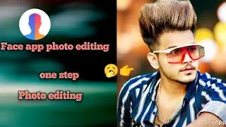 Best photo editing app Face App full details editing tutorial।@RSCPictures