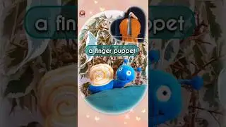 Finger Puppet show & cello music