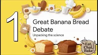 The Great Banana Bread Bake Off