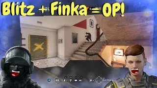Blitz is Broken! - Rainbow Six Siege (TTS Gameplay)