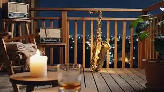 90s Smooth Jazz After Dark Radio — Classic Instrumental Jazz with Calm Flow