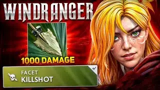 Divine Rapier Windranger One Shot Insane Damage 🔥🔥🔥38 Kills | Dota 2 Gameplay