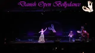 Jasmine ~ Soloist Live ~ Danish Open Bellydance 2021