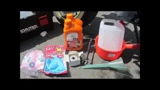 CPI SM250 - Oil and filter change