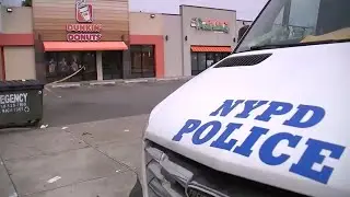 13-year-old boy critical after being shot in the head in Dunkin' Donuts parking lot in Queens