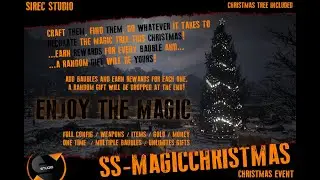 [REDM][VORP][RSG] SS-MagicChristmas (LIMITED)