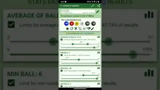 Lottery statistics explained
