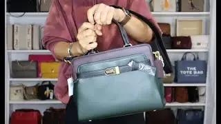 COACH TATE CARRYALL 29 UNBOXING