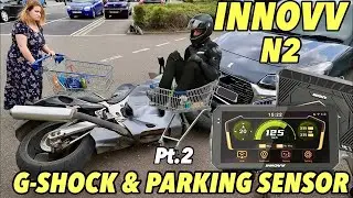 INNOVV N2 (обновление) - Часть 2 - G-Shock и датчик парковки - Сохраните эти файлы!