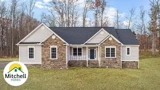 Albemarle Craftsman Home Design Tour &bull; Mitchell Homes