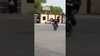 Duke 200 Stunt Practice 🔥 #viral #youtubeshorts