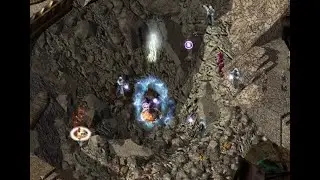 Irenicus Cowled Wizards Battle Redux - Baldur's Gate 2: Enhanced Edition EET Mod v2 closeup