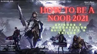 King's Raid Beginner Guide 