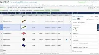OpenBOM redesigned item information panel