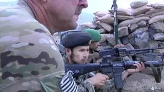 Afghan and U.S. soldiers capture insurgents in OPERATION BRASS MONKEY