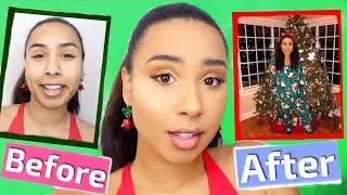 CHRISTMAS PARTY | GRWM | MAYA GUTOWSKI