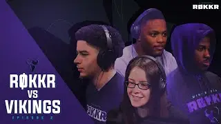 Minnesota Vikings vs R&Oslash;KKR's MiDNiTE & TTinyy - 2v2 Call of Duty! (Minnesota ROKKR)