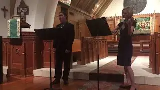 &ldquo;Angel&rsquo;s Serenade&rdquo; by Gaetano Braga; voice, violin & piano, perf. by Scott Flanagan & Rachel Forisha