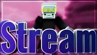 **Minecraft Stream** (SkyWarsGame - Minihry SG, Hypixel) -  Hype 1000 subs :D