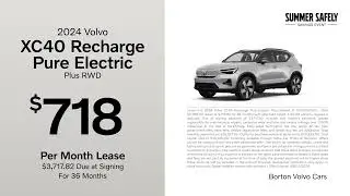 Volvo XC40 Recharge Pure Electric 08/25/2024 4227080