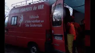 Intervention en site souterrain