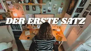 Warum der Anfang jedes Romans schwer ist | meine Tipps & was ich diesmal mache