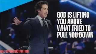 When Everything Tried to Break You, God Started Lifting You Higher#faithoverfear #joelosteen