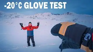 Testing Vallerret Senja Photography Gloves in -20°C ❄️ Cinematic Winter Shoot