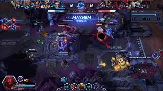 Banderp leaves boss cap, and then flips D.Va onto point to prevent noble teammate from capping