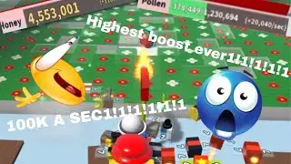 8M BOOST + 28 BEES1!1!1!