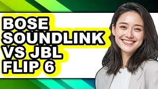 Bose Soundlink Vs Jbl Flip 6 - Full Comparison