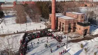 Colonel Samuel Smith Skating Trail Etobicoke, ON