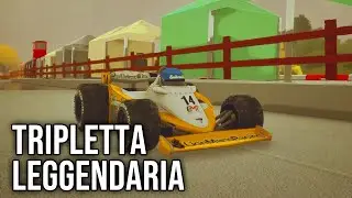 🏁 Fine Anni &rsquo;70: Inarrestabili anche sotto il diluvio! | Formula Legends Gameplay ITA | #08