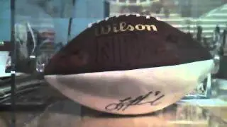 Show it Off Sunday! Troy Aikman Auto Football! GO SUB to theautographnetwork!!