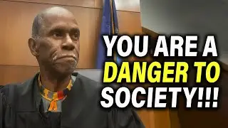 Judge Simpson SHUTS DOWN Serial Criminal&rsquo;s Freedom &mdash; Wild Courtroom Cam!