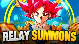 WHAT A BANNER! GOD GOKU SAIYAN DAY RELAY SUMMONS!