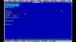 c programming for beginners || nested looping