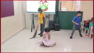 National Girl Child Day Activities@ Geetanjali,SR Nagar.