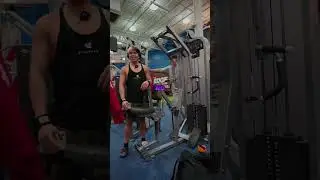 I got in trouble for filming in the gym