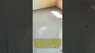 Concrete Mystery: Something's ALIVE in Freshly Poured Floor!