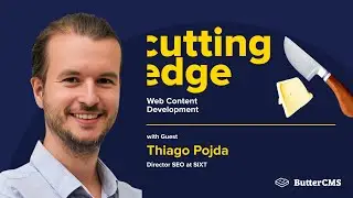 Enterprise vs. Startup SEO: Insights from SIXT's Director of SEO with Thiago Pojda