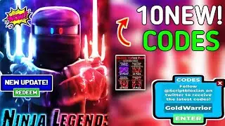 💥 СЕКРЕТНЫЕ КОДЫ 💥 КОДЫ NINJA LEGENDS 2025 - КОДЫ NINJA LEGENDS ROBLOX 2025